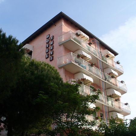 Hotel Trevi Lido di Jesolo Esterno foto